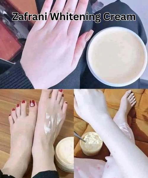 Zafrani Glow Cream