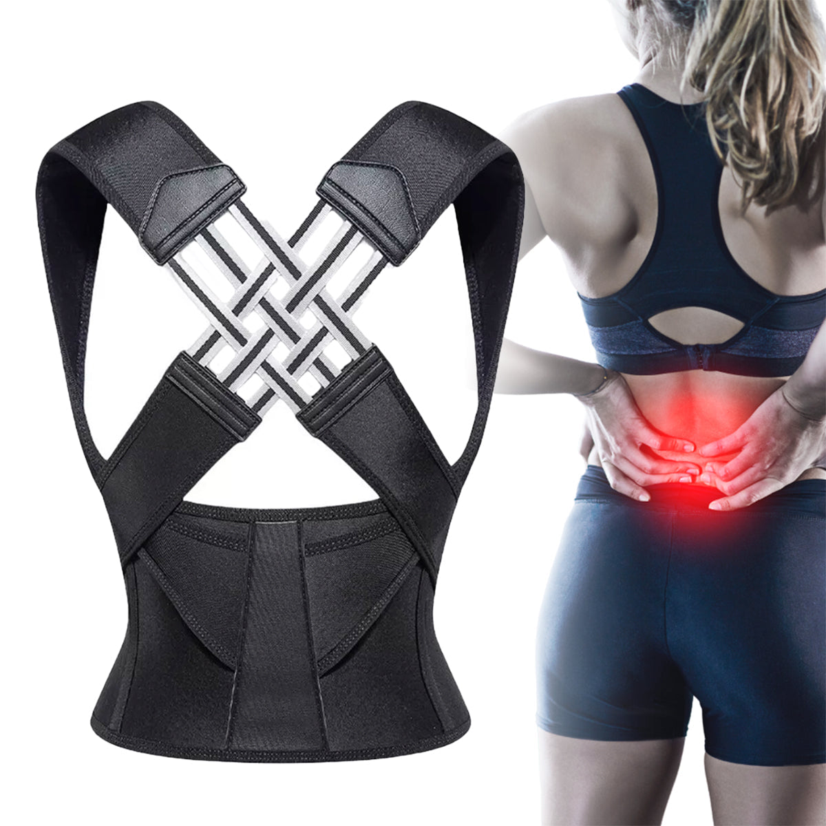 Posture corrector Belt