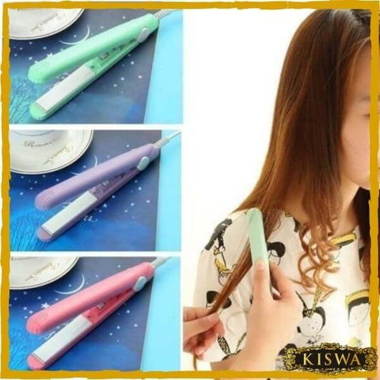 Mini Portable Hair Straightener
