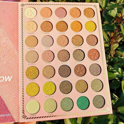 Strawberry Moonlight Eyeshadow Palette with 82 Colors