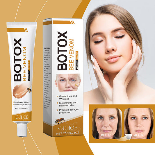 Bee Venom Wrinkle Repair Cream 🐝✨